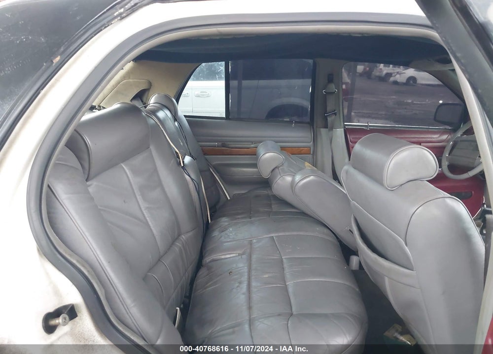1994 MERCURY GRAND MARQUIS LS VIN: 2MELM75W7RX670360