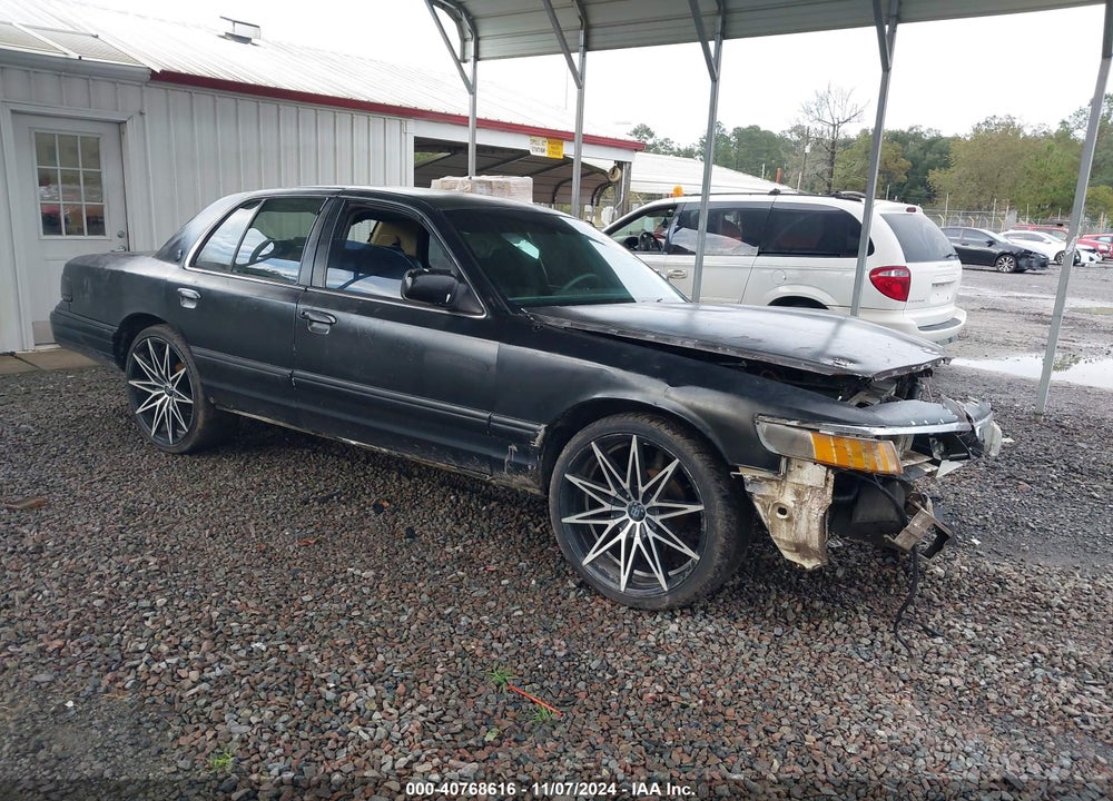 1994 MERCURY GRAND MARQUIS LS VIN: 2MELM75W7RX670360