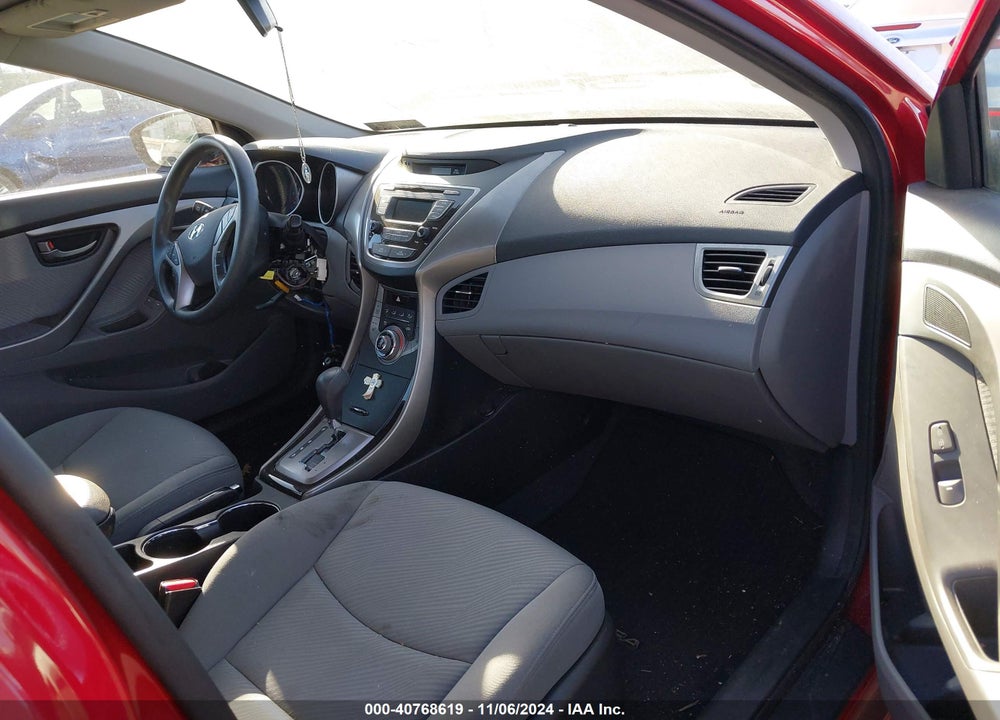 2013 HYUNDAI ELANTRA GLS VIN: KMHDH4AE5DU934337