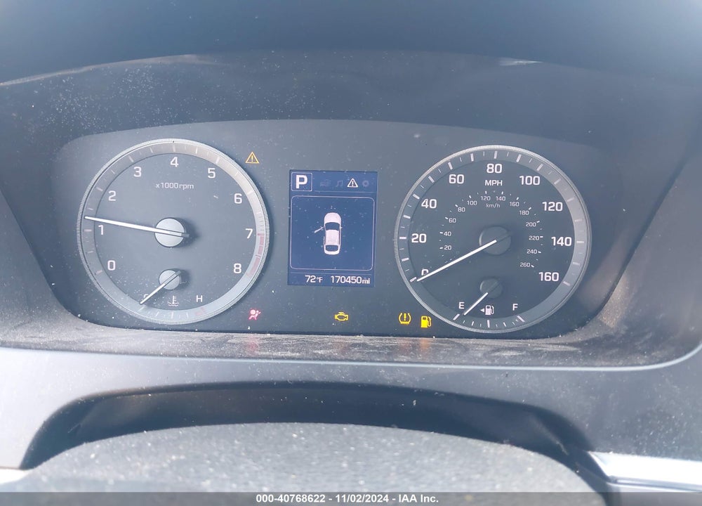 2017 HYUNDAI SONATA SE VIN: 5NPE24AF9HH544375