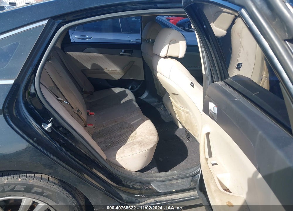 2017 HYUNDAI SONATA SE VIN: 5NPE24AF9HH544375