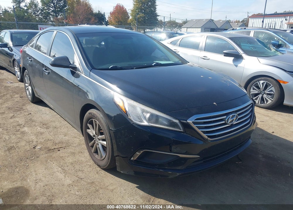 2017 HYUNDAI SONATA SE VIN: 5NPE24AF9HH544375