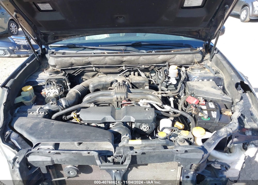2013 SUBARU OUTBACK 2.5I PREMIUM VIN: 4S4BRCGC3D3308750