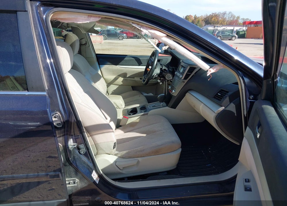 2013 SUBARU OUTBACK 2.5I PREMIUM VIN: 4S4BRCGC3D3308750