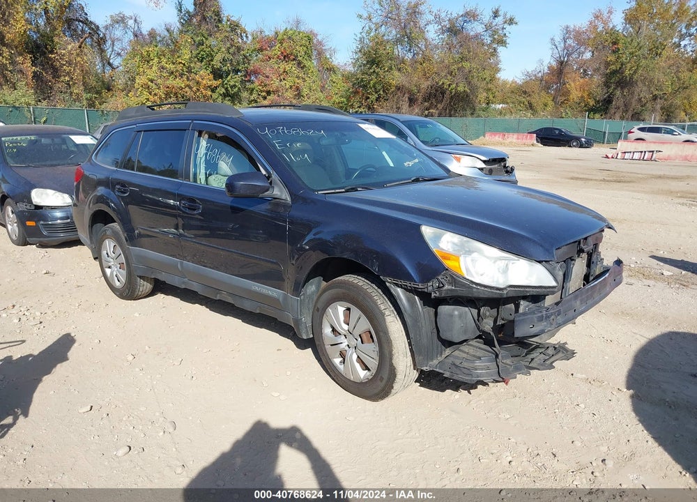 2013 SUBARU OUTBACK 2.5I PREMIUM VIN: 4S4BRCGC3D3308750