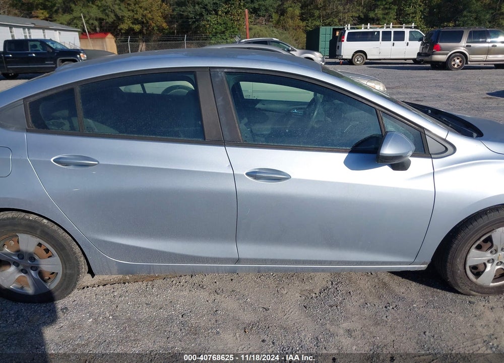 2017 CHEVROLET CRUZE LS AUTO VIN: 1G1BC5SM9H7233643