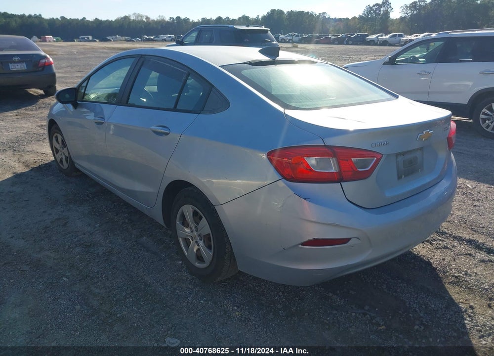2017 CHEVROLET CRUZE LS AUTO VIN: 1G1BC5SM9H7233643