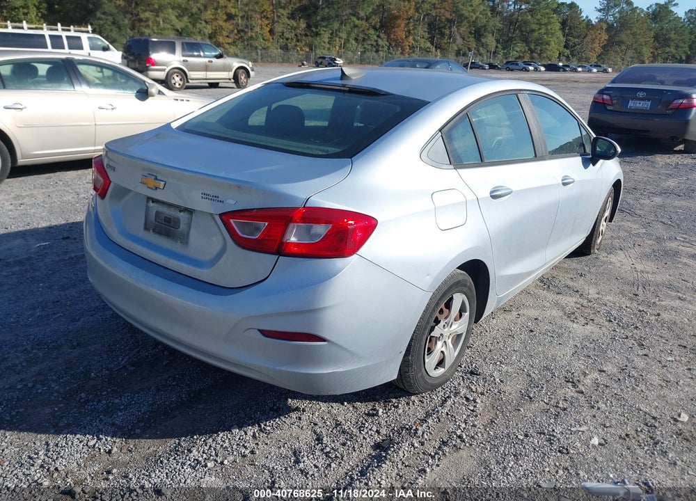 2017 CHEVROLET CRUZE LS AUTO VIN: 1G1BC5SM9H7233643