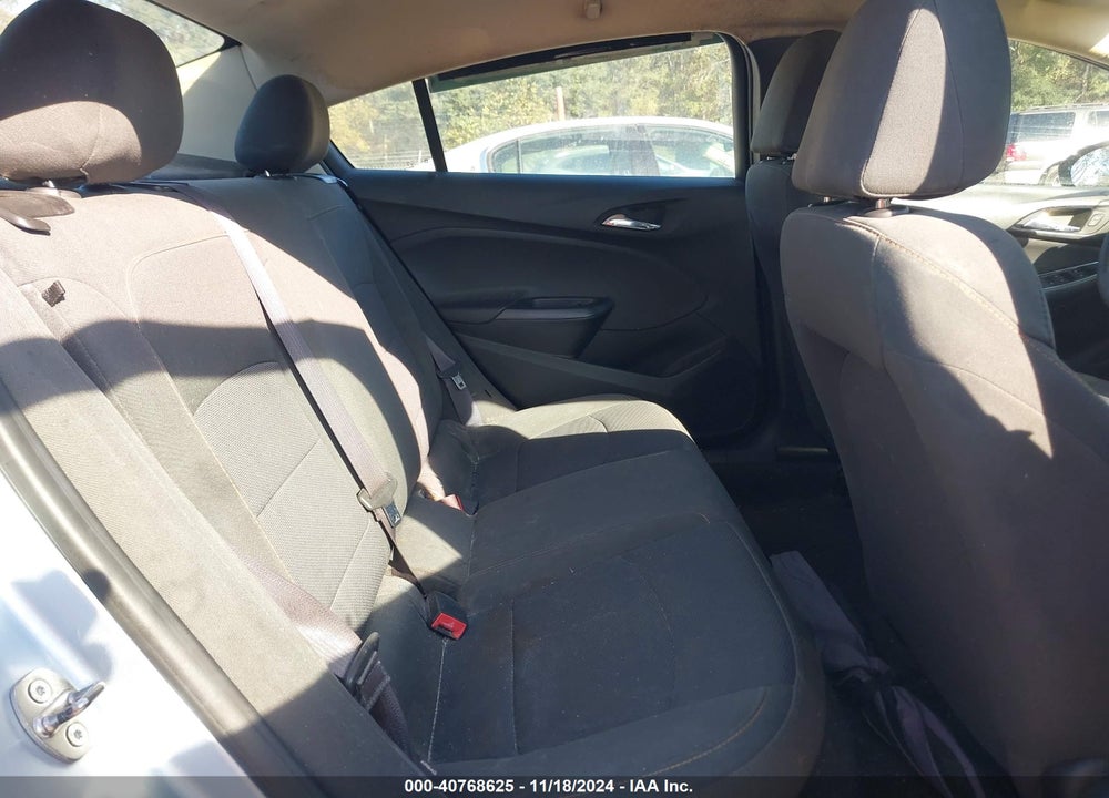 2017 CHEVROLET CRUZE LS AUTO VIN: 1G1BC5SM9H7233643