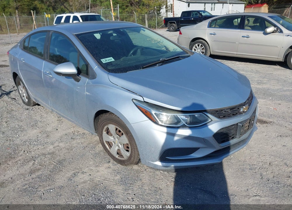 2017 CHEVROLET CRUZE LS AUTO VIN: 1G1BC5SM9H7233643