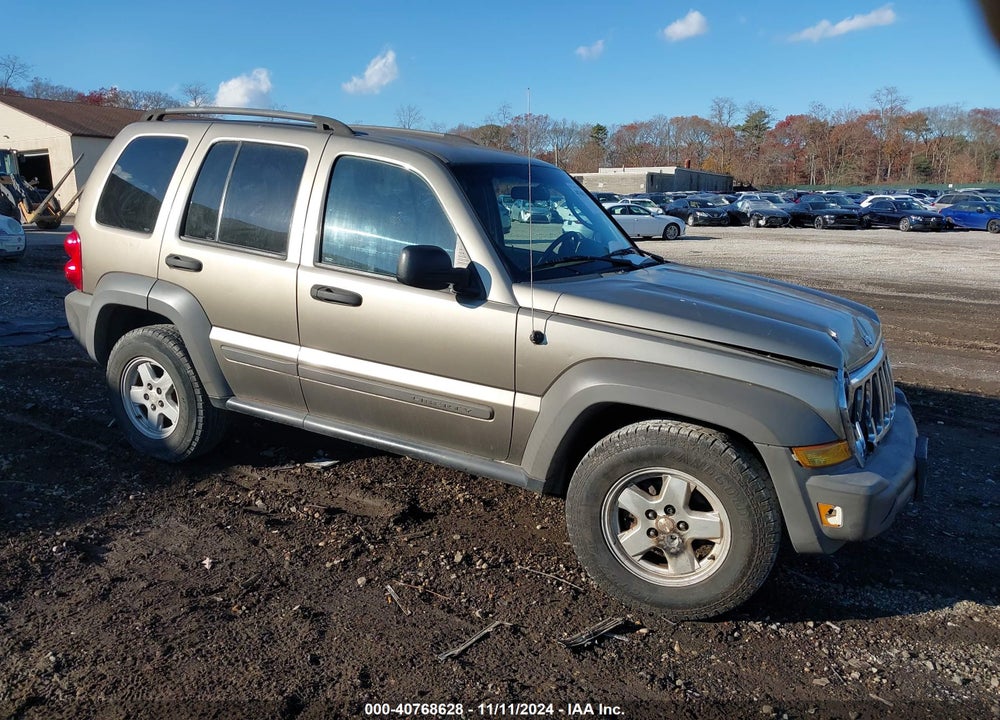 2006 JEEP LIBERTY SPORT VIN: 1J8GL48KX6W156290