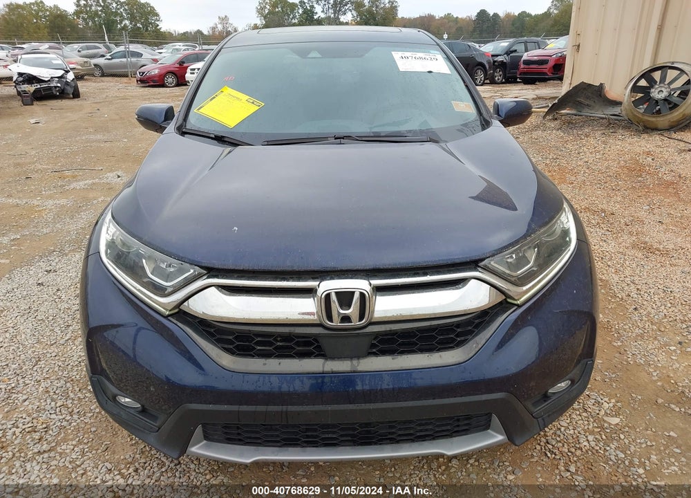 2019 HONDA CR-V EX-L VIN: 5J6RW1H84KA004548