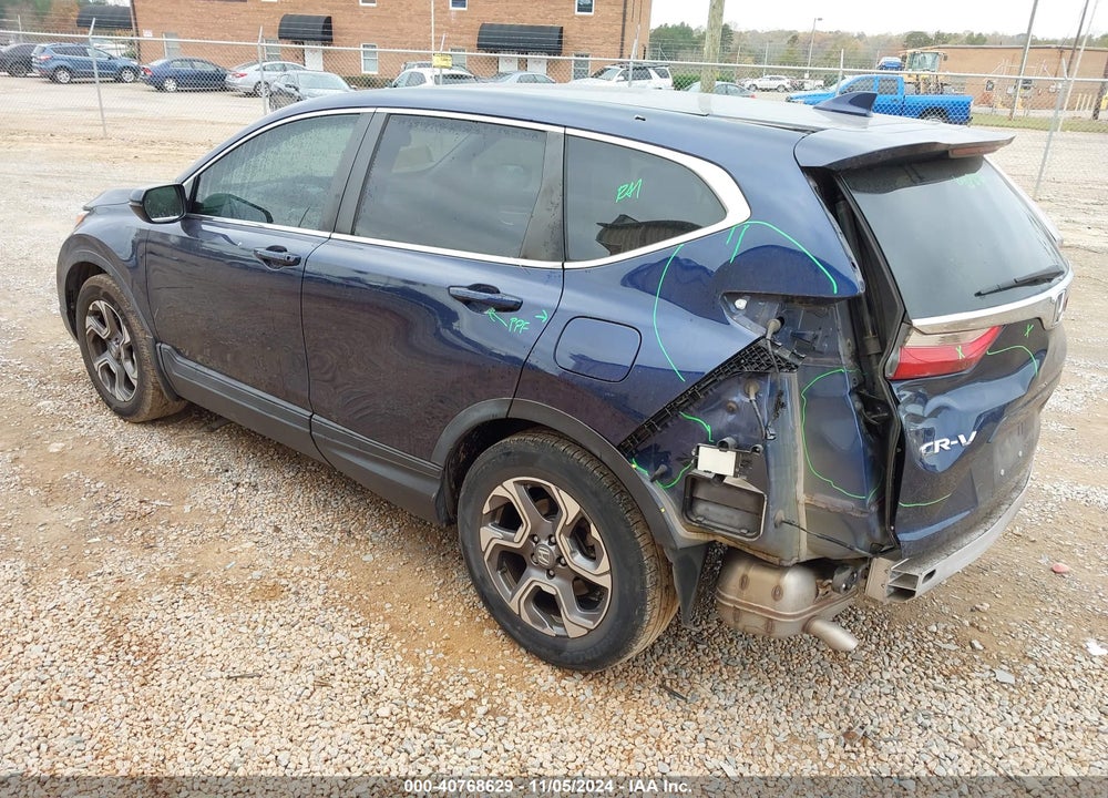 2019 HONDA CR-V EX-L VIN: 5J6RW1H84KA004548