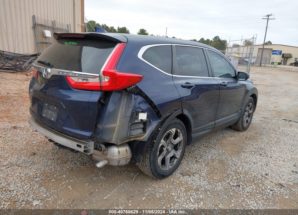 2019 HONDA CR-V EX-L VIN: 5J6RW1H84KA004548