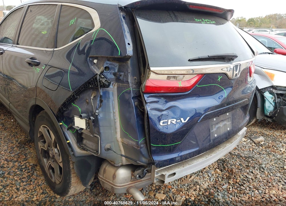2019 HONDA CR-V EX-L VIN: 5J6RW1H84KA004548