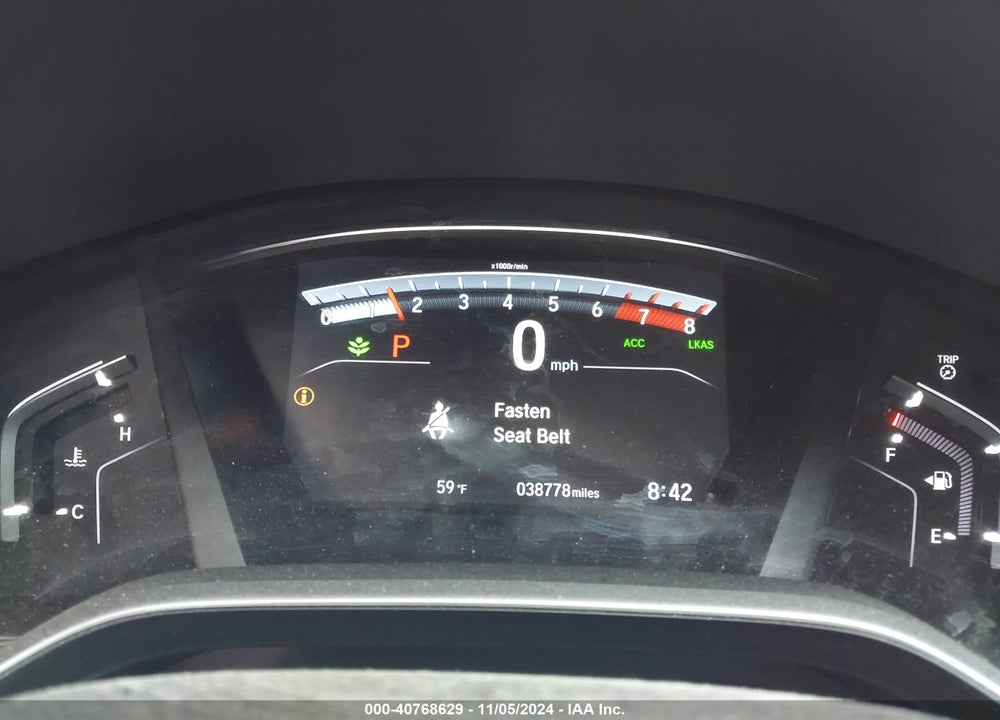 2019 HONDA CR-V EX-L VIN: 5J6RW1H84KA004548
