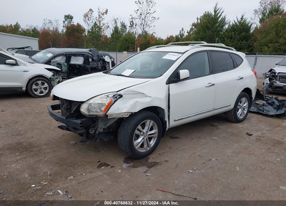 2012 NISSAN ROGUE SV VIN: JN8AS5MT6CW303600