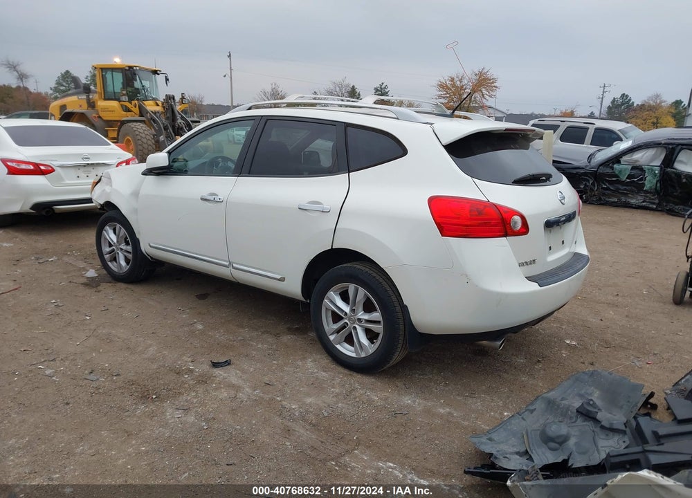 2012 NISSAN ROGUE SV VIN: JN8AS5MT6CW303600