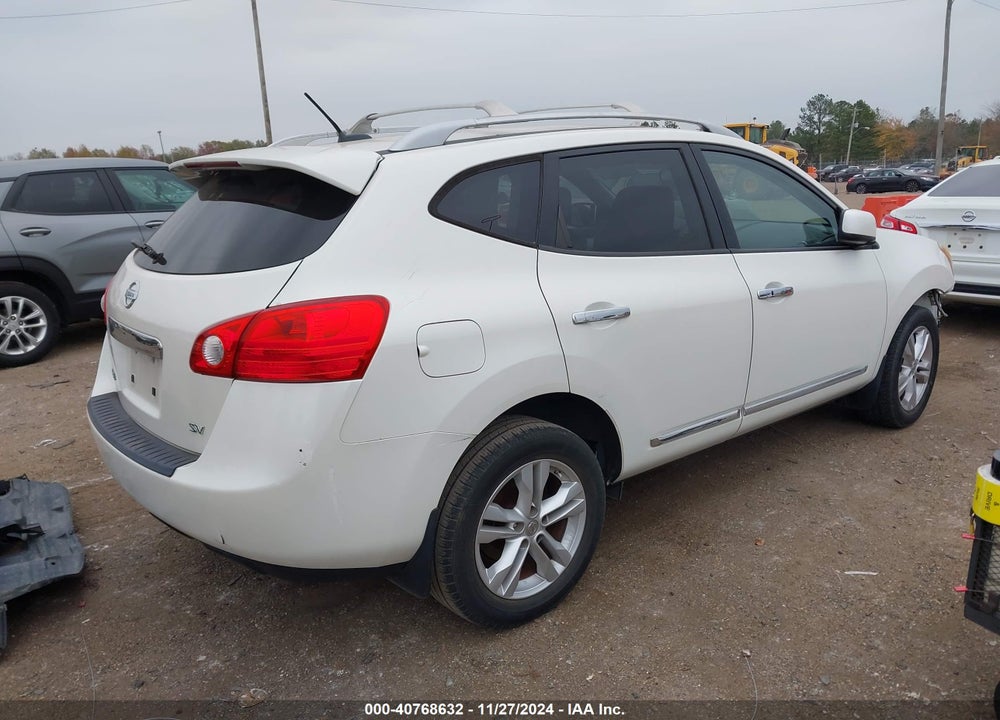 2012 NISSAN ROGUE SV VIN: JN8AS5MT6CW303600