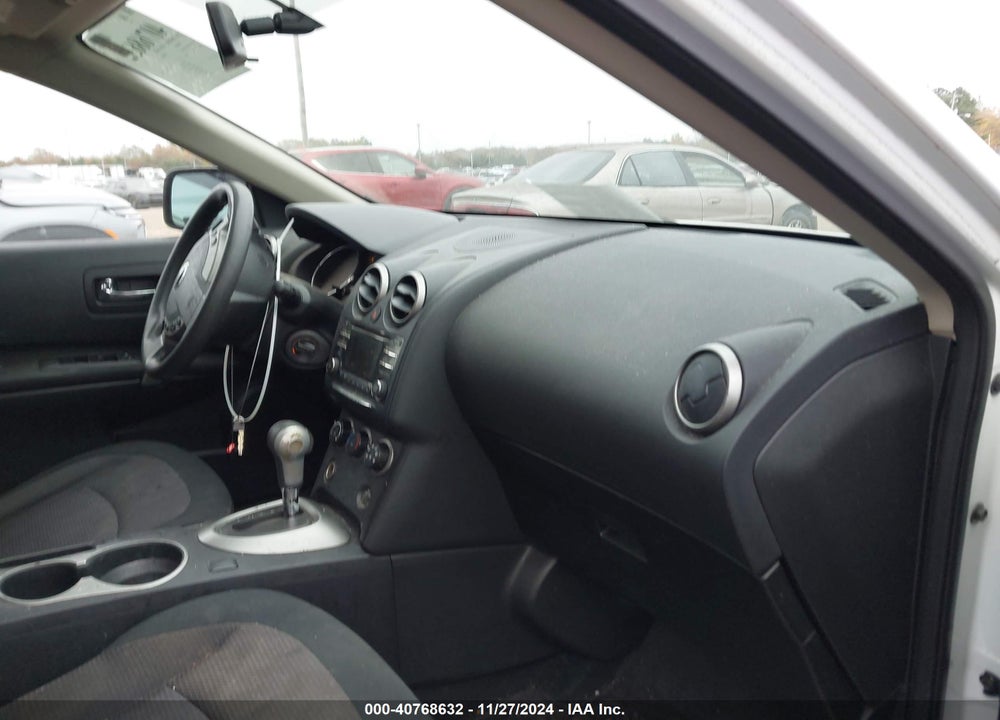 2012 NISSAN ROGUE SV VIN: JN8AS5MT6CW303600