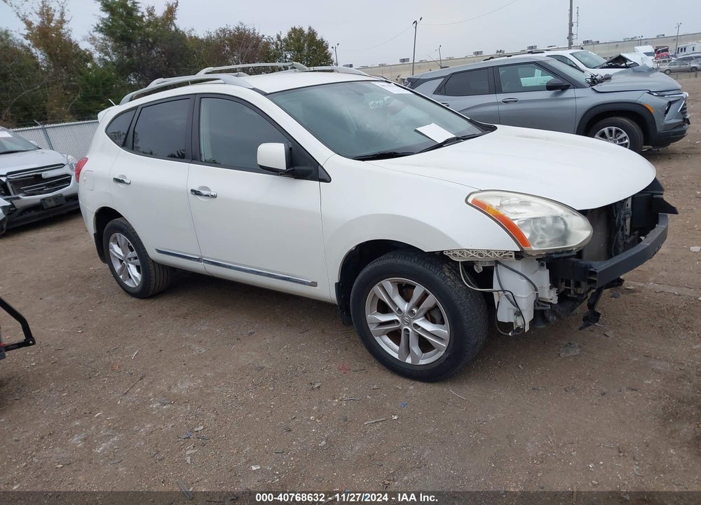 2012 NISSAN ROGUE SV VIN: JN8AS5MT6CW303600