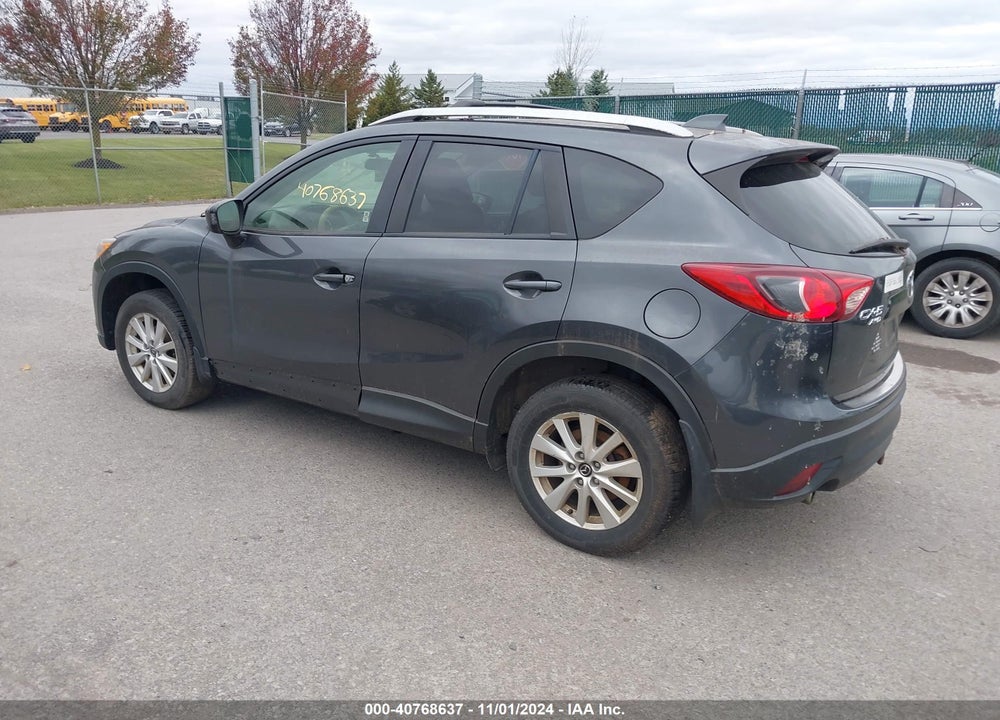 2014 MAZDA CX-5 TOURING VIN: JM3KE4CY1E0334734