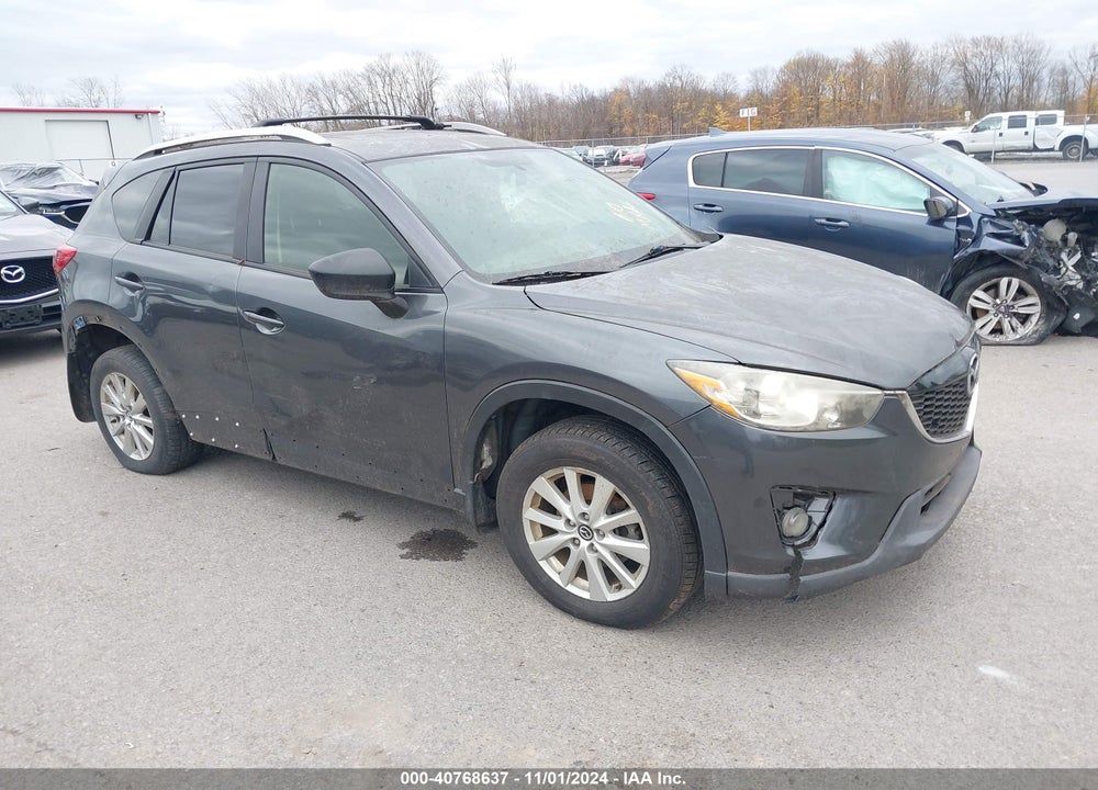 2014 MAZDA CX-5 TOURING VIN: JM3KE4CY1E0334734