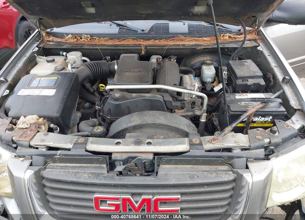 2005 GMC ENVOY SLE VIN: 1GKDT13S152172839