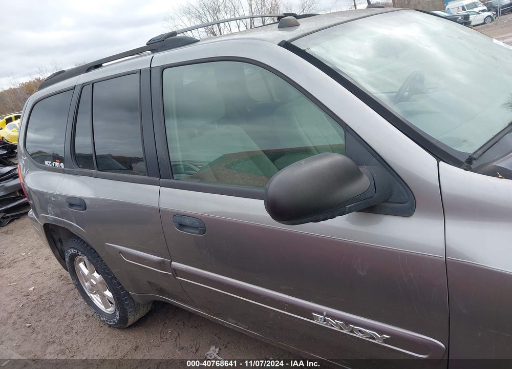2005 GMC ENVOY SLE VIN: 1GKDT13S152172839
