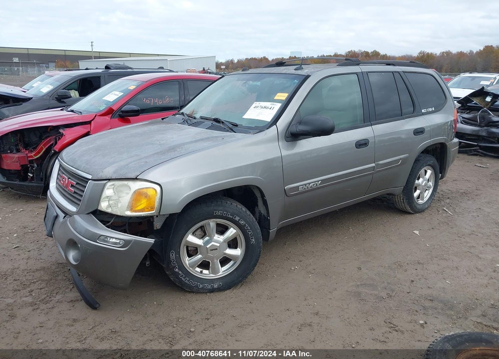 2005 GMC ENVOY SLE VIN: 1GKDT13S152172839