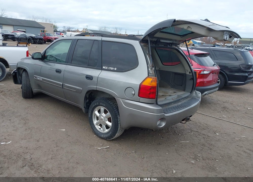 2005 GMC ENVOY SLE VIN: 1GKDT13S152172839