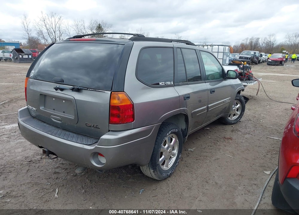 2005 GMC ENVOY SLE VIN: 1GKDT13S152172839