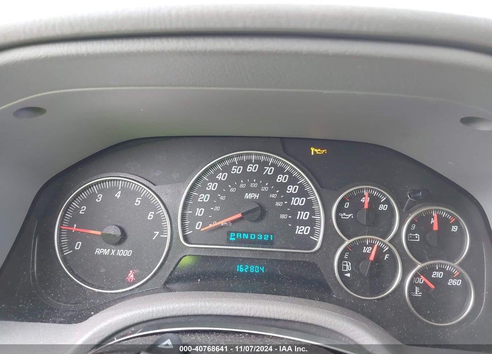 2005 GMC ENVOY SLE VIN: 1GKDT13S152172839