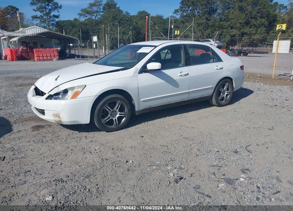 2005 HONDA ACCORD 2.4 LX VIN: 1HGCM564X5A165839