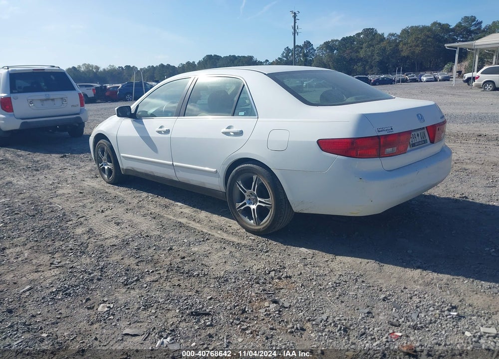2005 HONDA ACCORD 2.4 LX VIN: 1HGCM564X5A165839