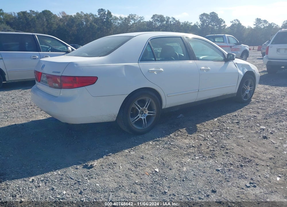 2005 HONDA ACCORD 2.4 LX VIN: 1HGCM564X5A165839