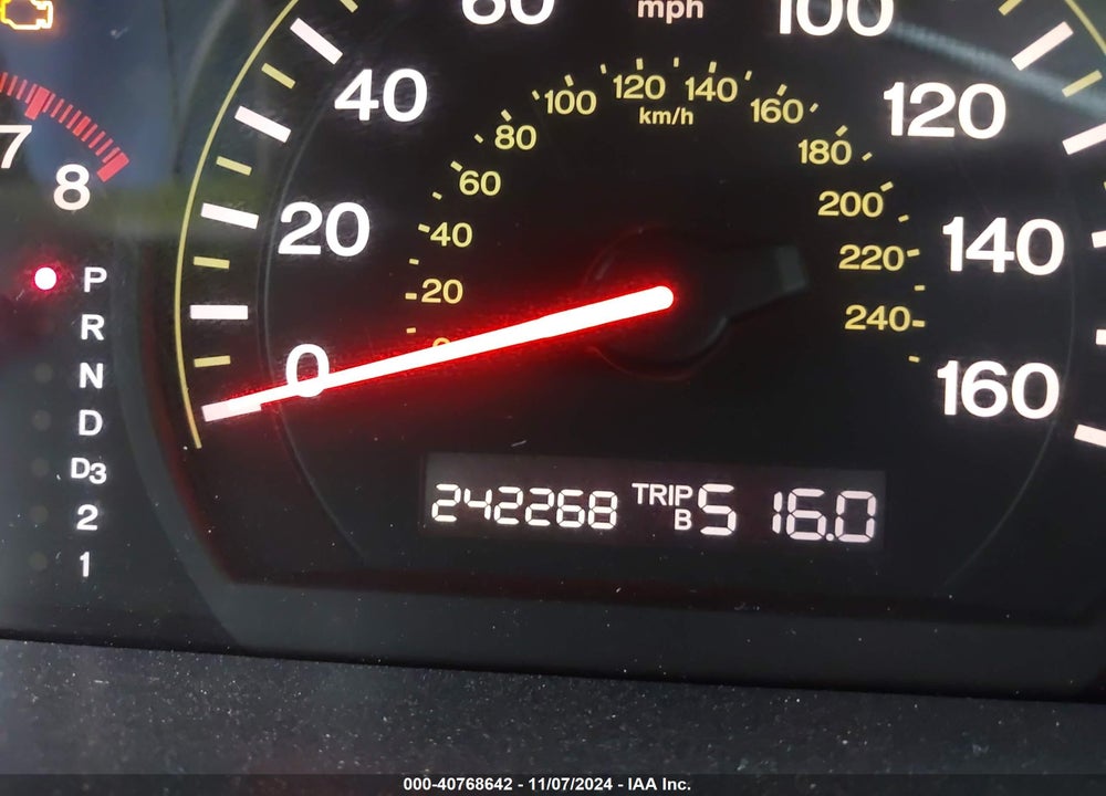 2005 HONDA ACCORD 2.4 LX VIN: 1HGCM564X5A165839