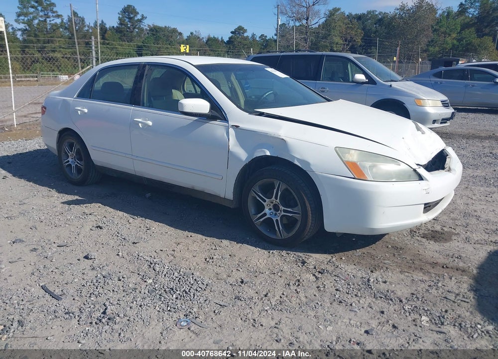 2005 HONDA ACCORD 2.4 LX VIN: 1HGCM564X5A165839