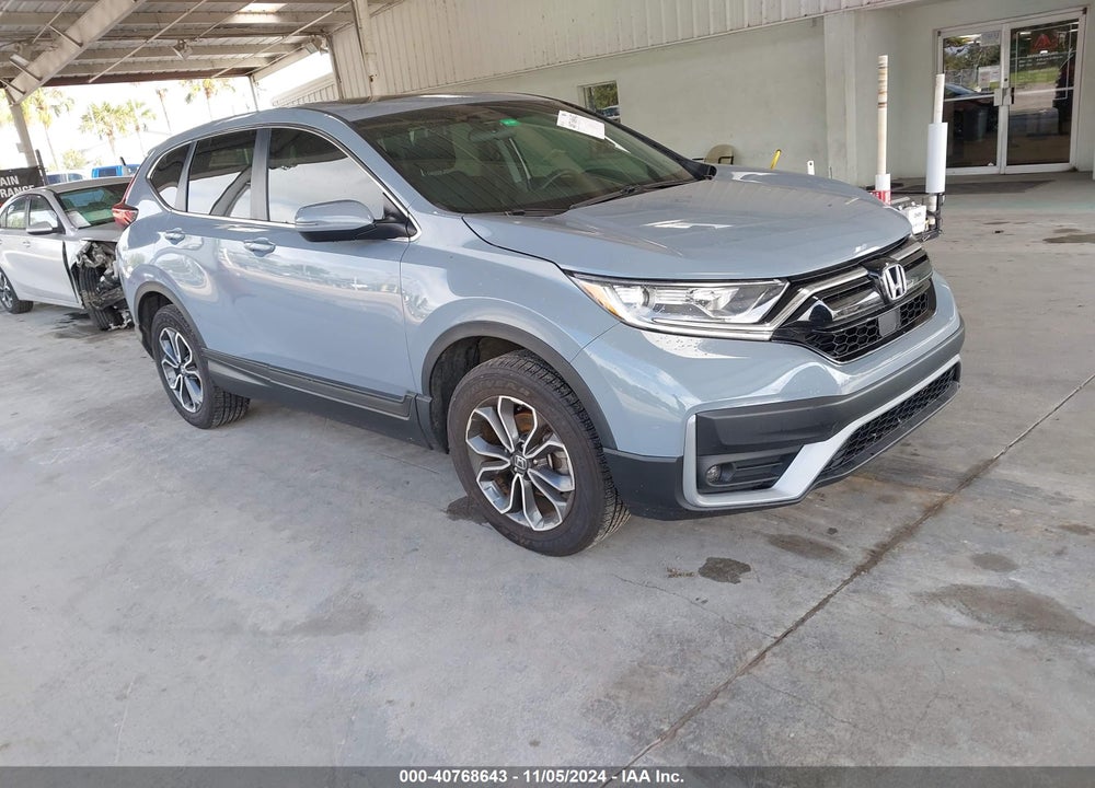 2021 HONDA CR-V AWD EX VIN: 5J6RW2H57ML000884