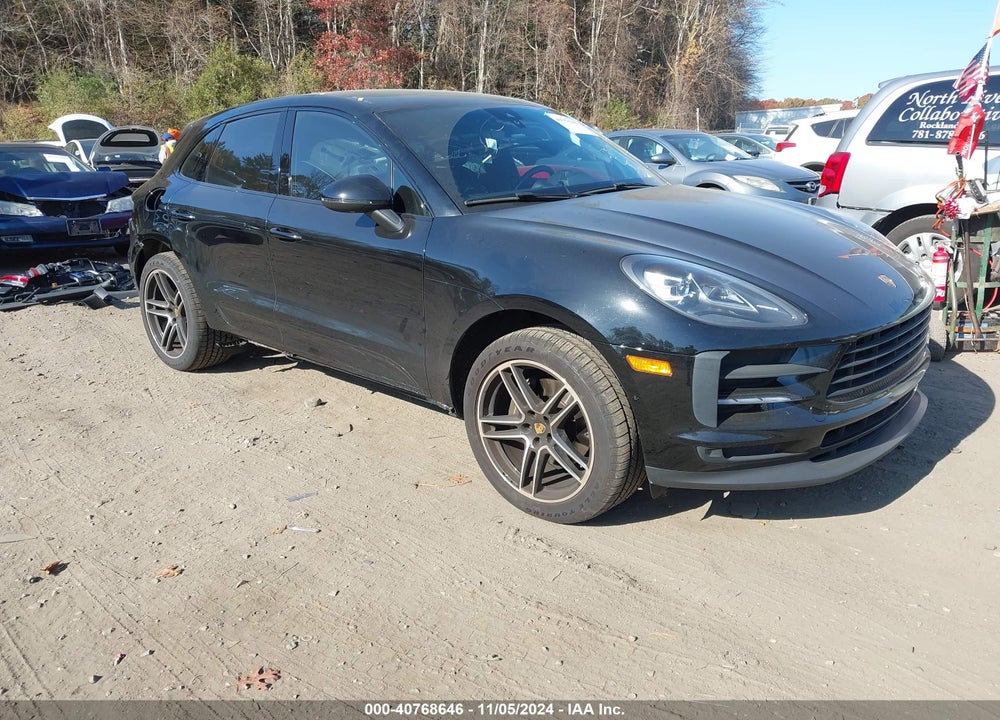2019 PORSCHE MACAN VIN: WP1AA2A51KLB01099