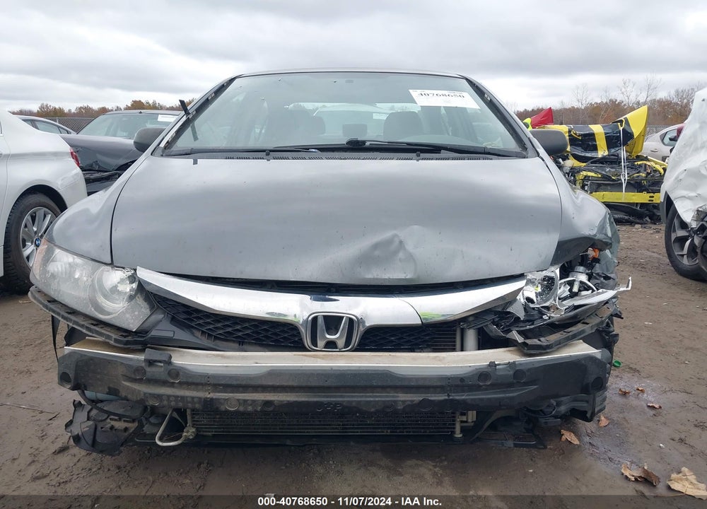 2011 HONDA CIVIC VP VIN: 19XFA1F39BE027108