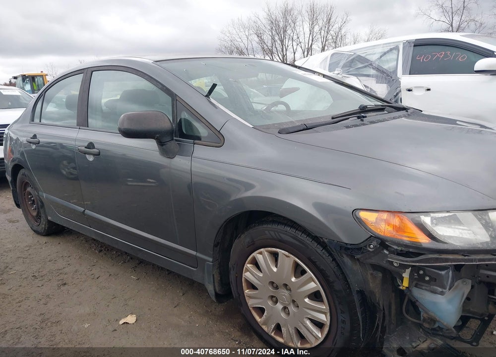2011 HONDA CIVIC VP VIN: 19XFA1F39BE027108