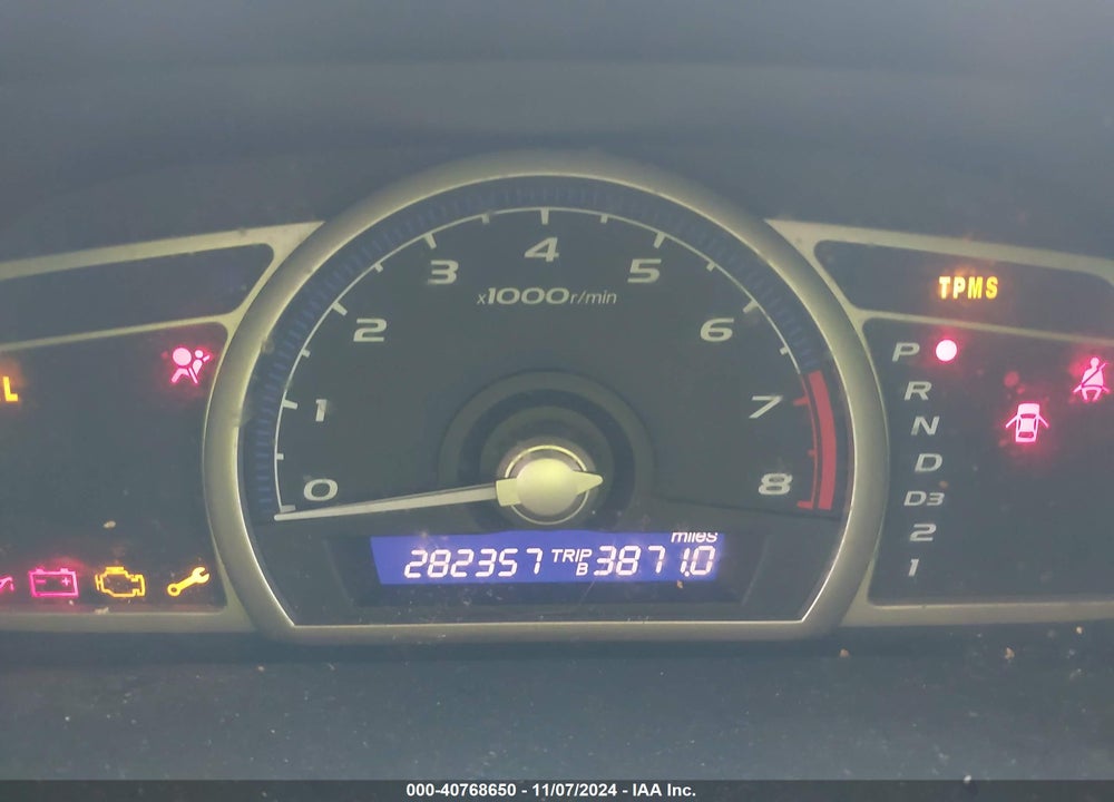 2011 HONDA CIVIC VP VIN: 19XFA1F39BE027108