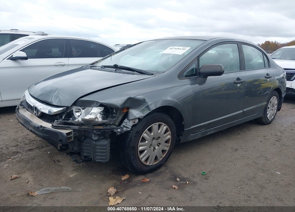 2011 HONDA CIVIC VP VIN: 19XFA1F39BE027108