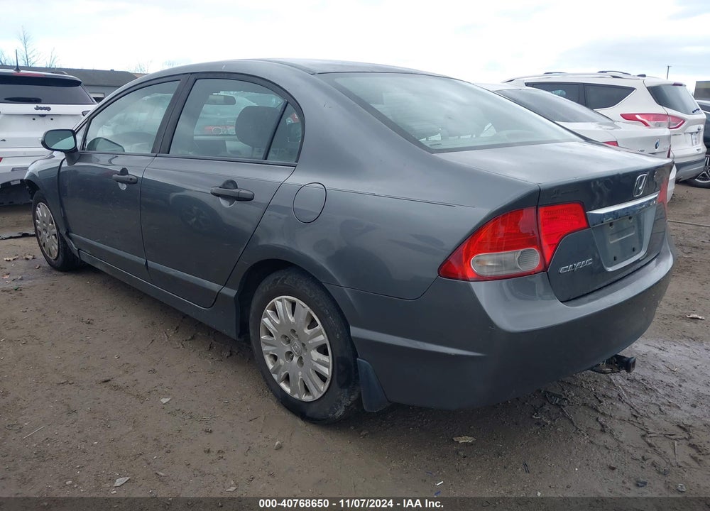 2011 HONDA CIVIC VP VIN: 19XFA1F39BE027108