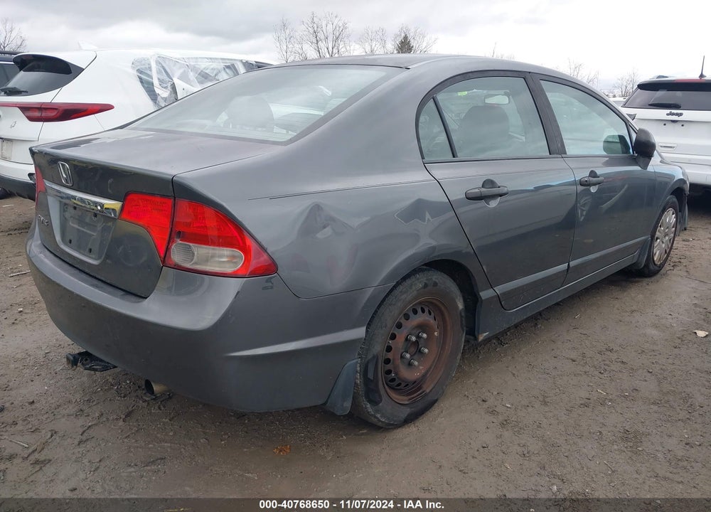 2011 HONDA CIVIC VP VIN: 19XFA1F39BE027108