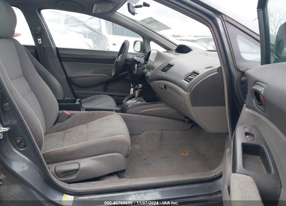2011 HONDA CIVIC VP VIN: 19XFA1F39BE027108