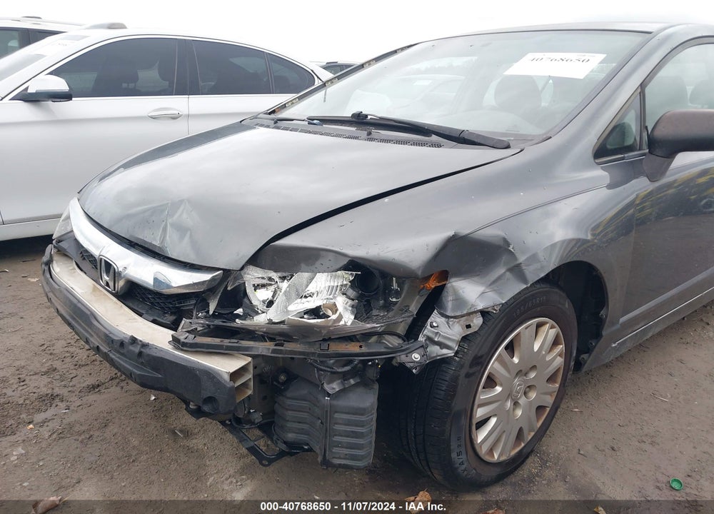 2011 HONDA CIVIC VP VIN: 19XFA1F39BE027108