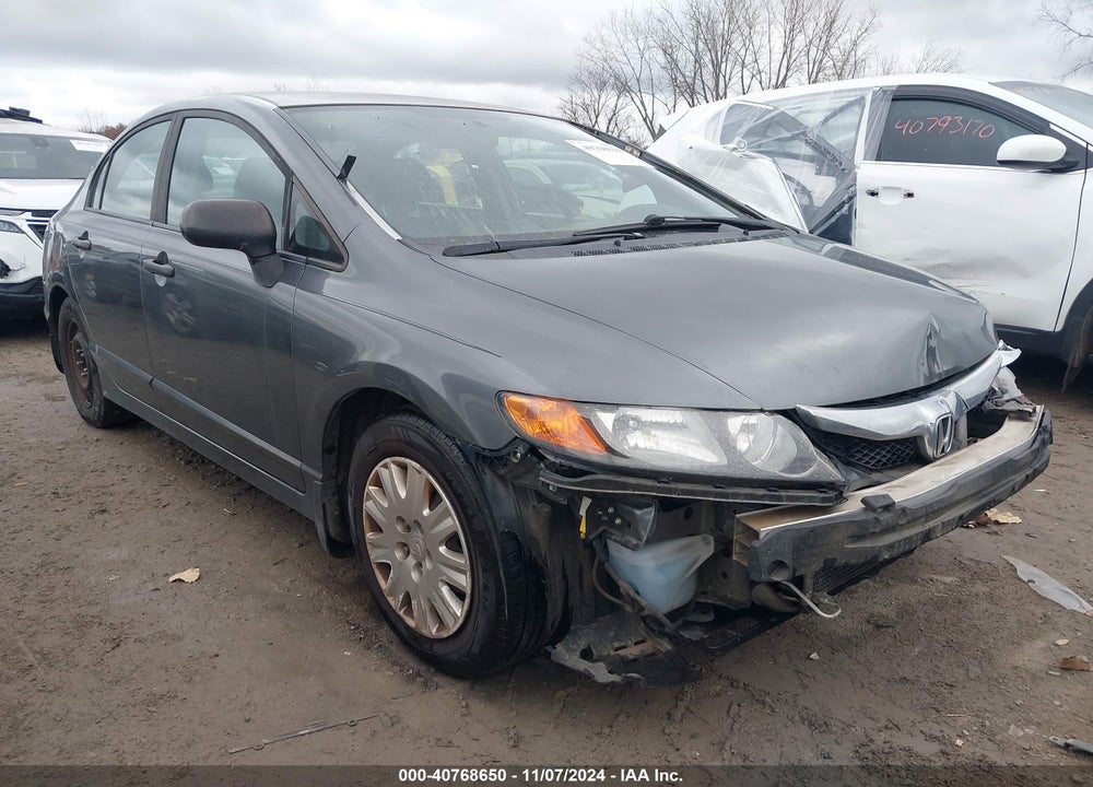 2011 HONDA CIVIC VP VIN: 19XFA1F39BE027108