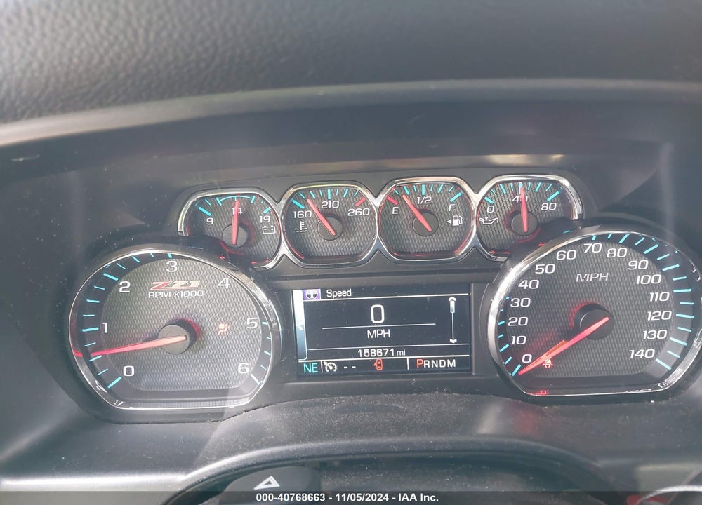 2015 CHEVROLET SILVERADO 1500 2LT VIN: 3GCUKREC2FG201759